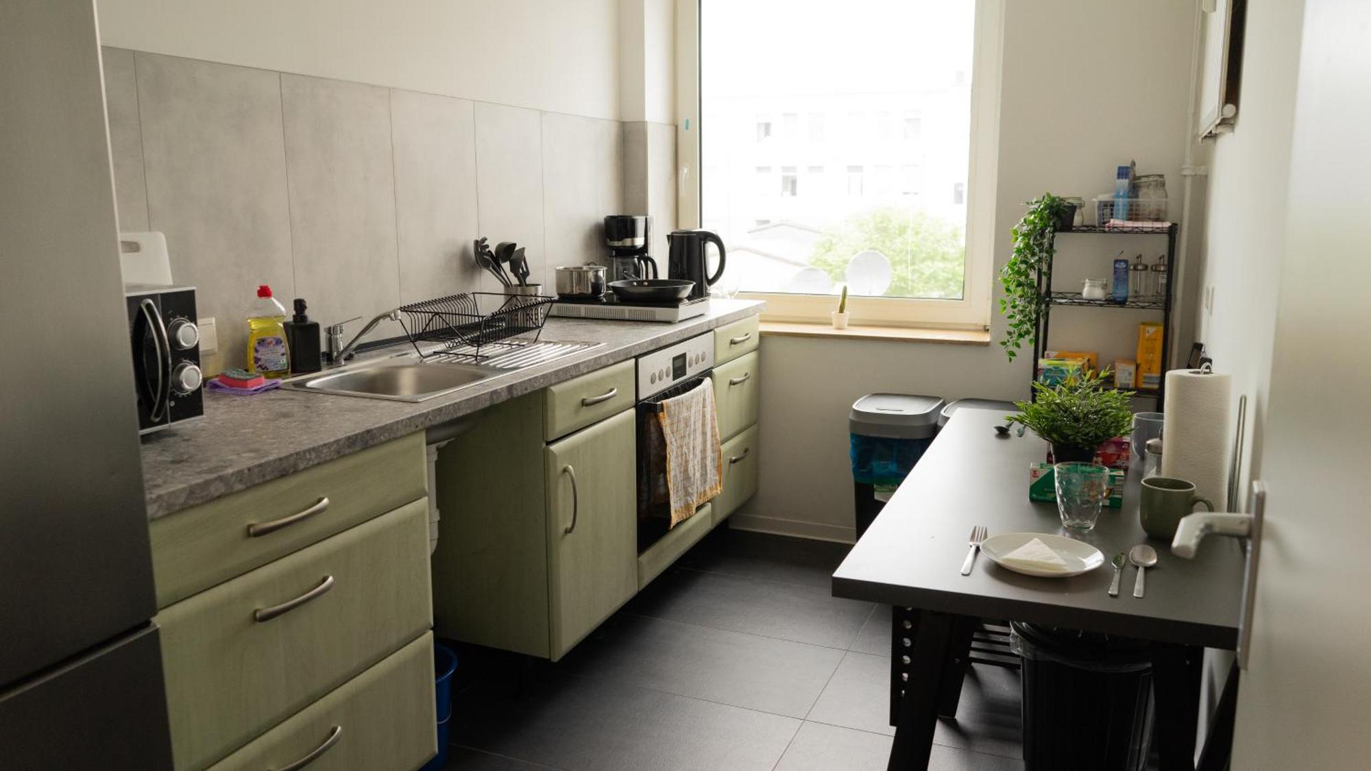 2 Zimmer Wohnung In Ганновер Экстерьер фото